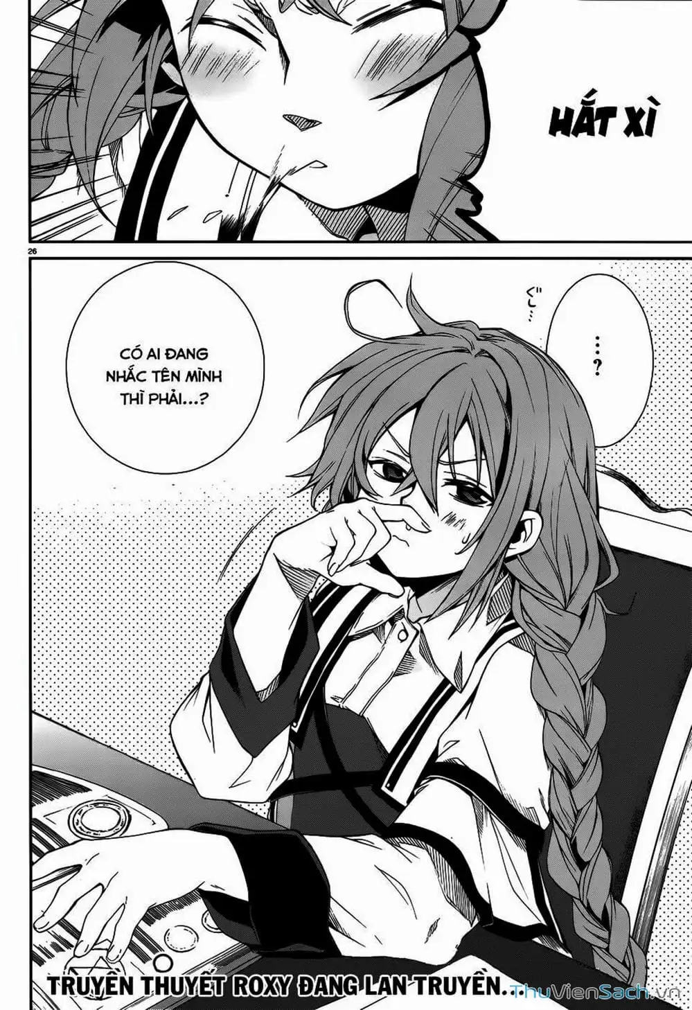 Truyện Tranh Thất Nghiệp Chuyển Sinh - Làm Lại Hết Sức trang 5