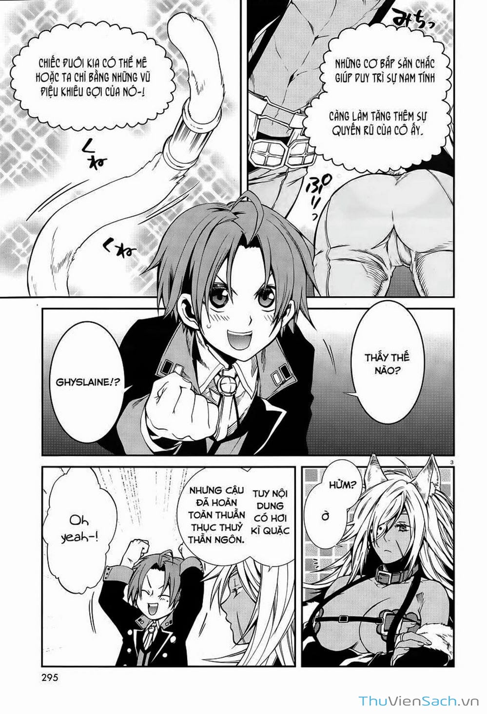 Truyện Tranh Thất Nghiệp Chuyển Sinh - Làm Lại Hết Sức trang 5