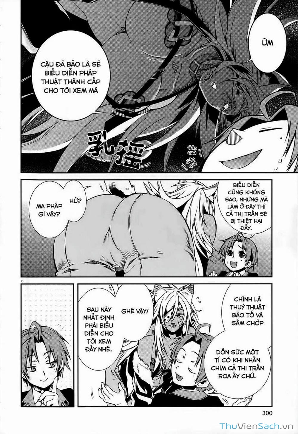 Truyện Tranh Thất Nghiệp Chuyển Sinh - Làm Lại Hết Sức trang 5