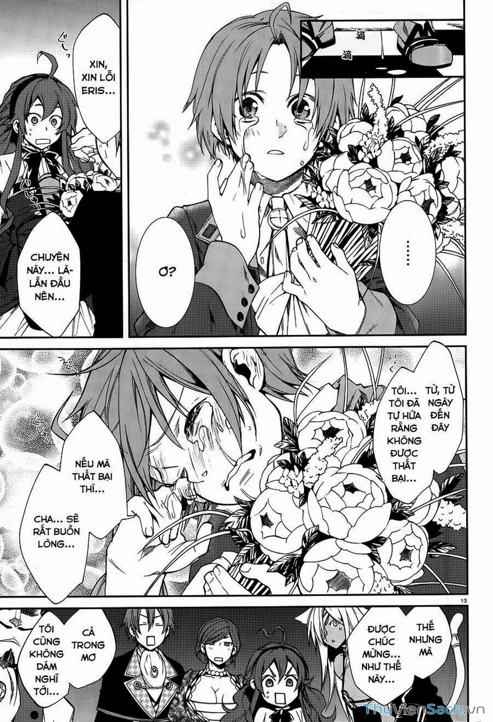 Truyện Tranh Thất Nghiệp Chuyển Sinh - Làm Lại Hết Sức trang 5