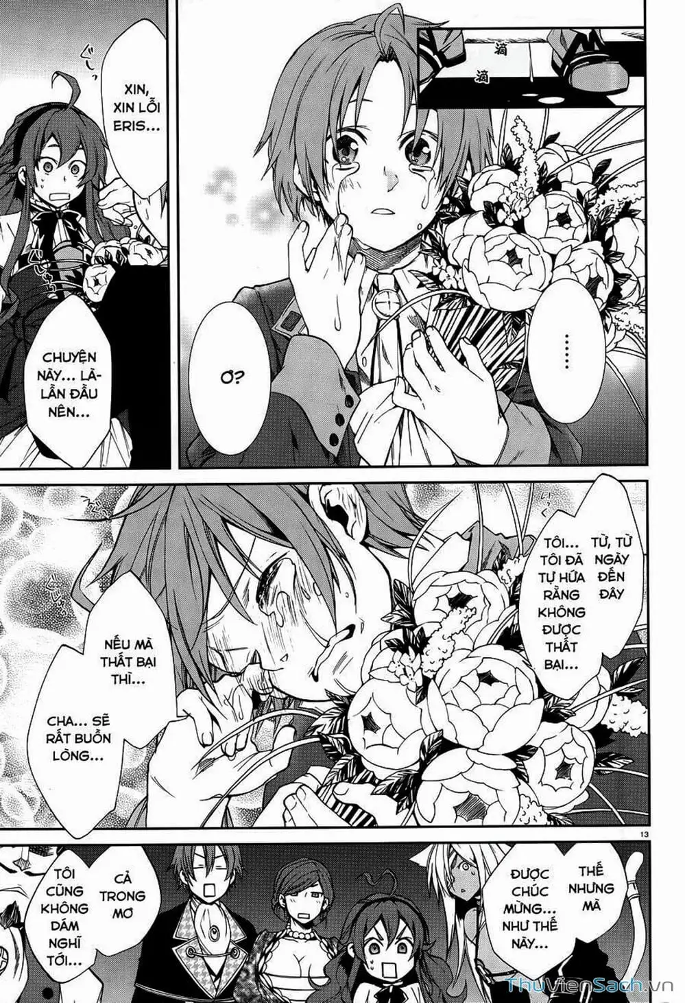 Truyện Tranh Thất Nghiệp Chuyển Sinh - Làm Lại Hết Sức trang 5