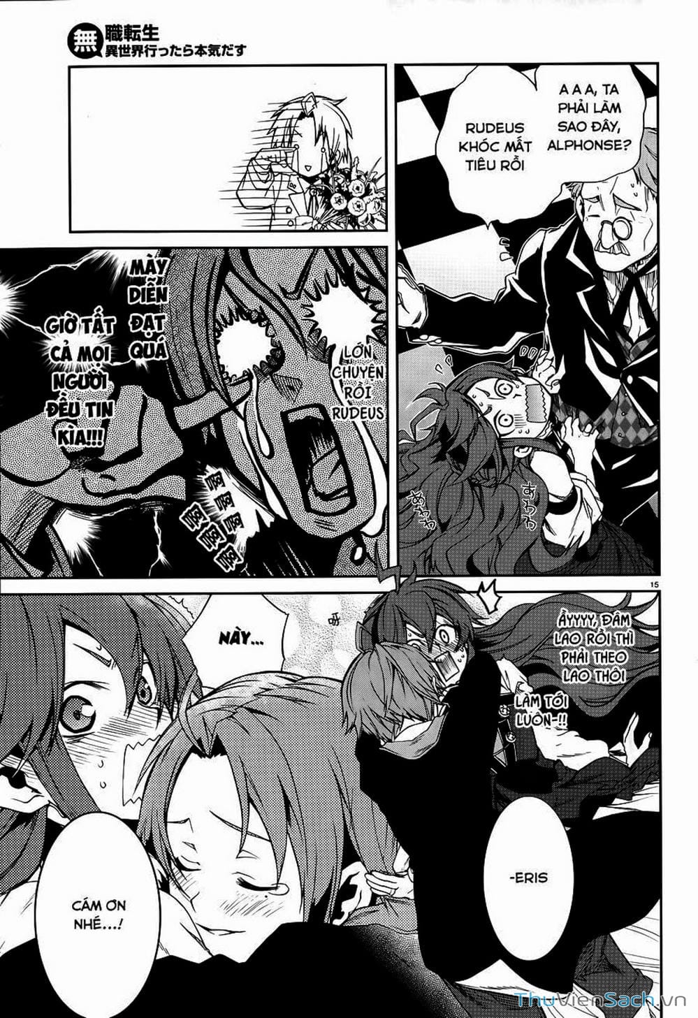 Truyện Tranh Thất Nghiệp Chuyển Sinh - Làm Lại Hết Sức trang 5