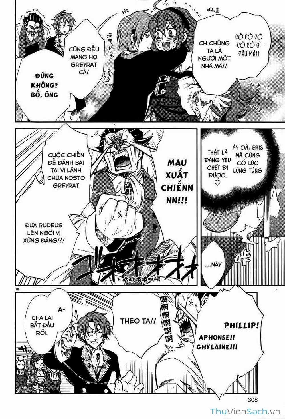 Truyện Tranh Thất Nghiệp Chuyển Sinh - Làm Lại Hết Sức trang 5