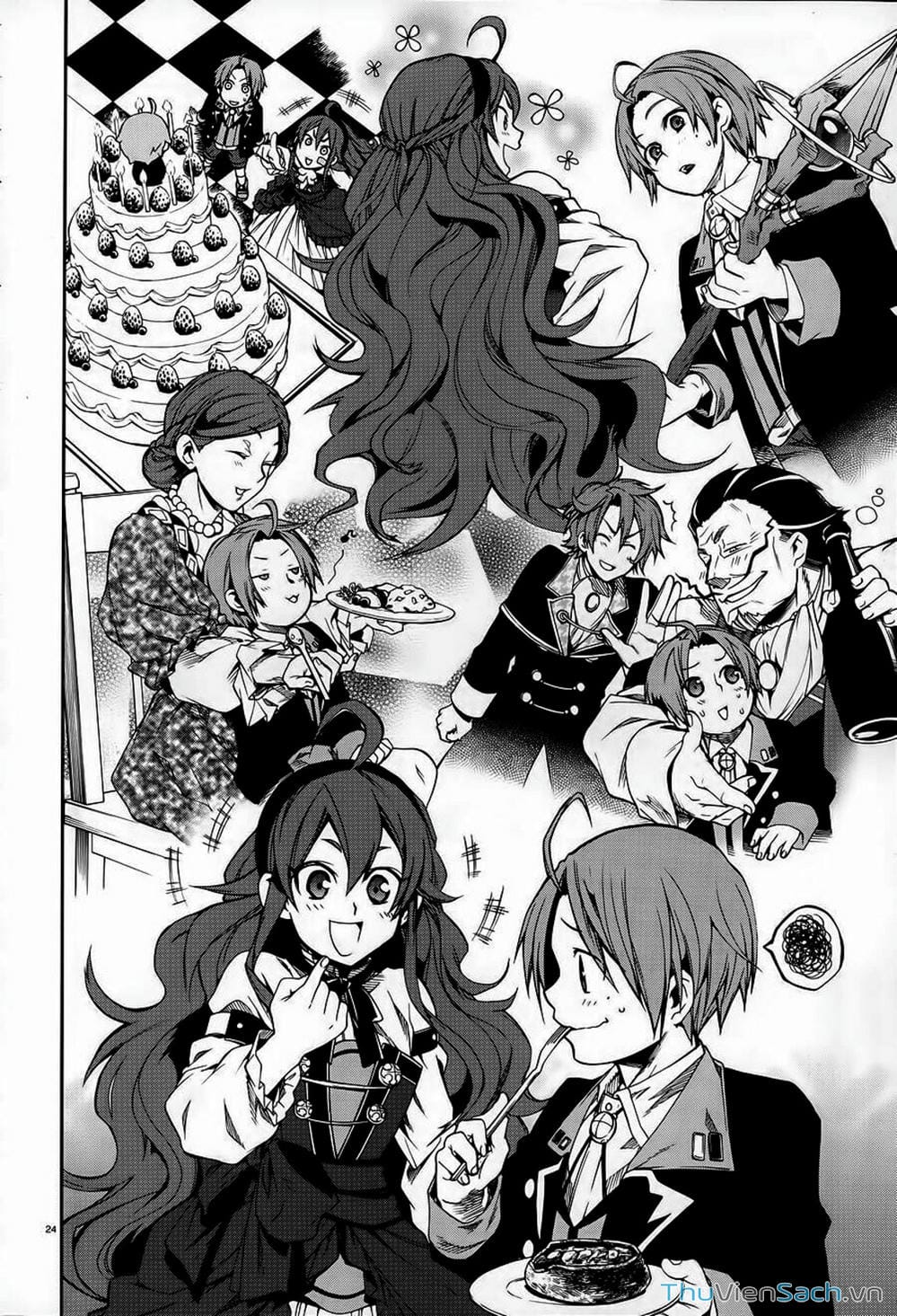 Truyện Tranh Thất Nghiệp Chuyển Sinh - Làm Lại Hết Sức trang 5