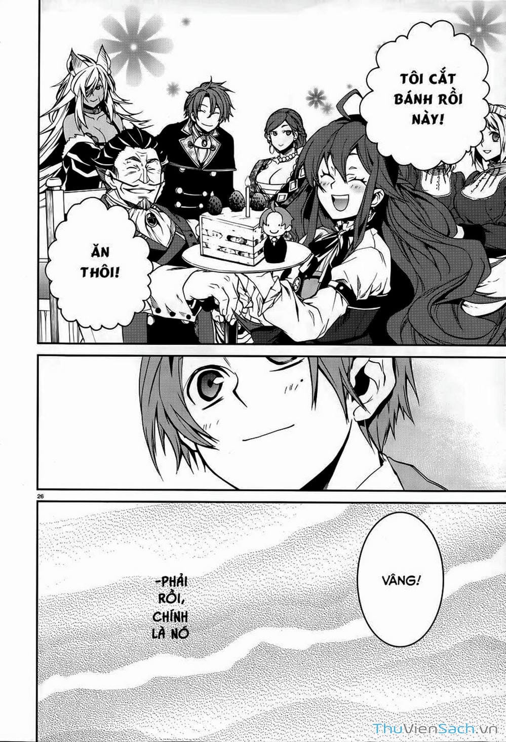 Truyện Tranh Thất Nghiệp Chuyển Sinh - Làm Lại Hết Sức trang 5