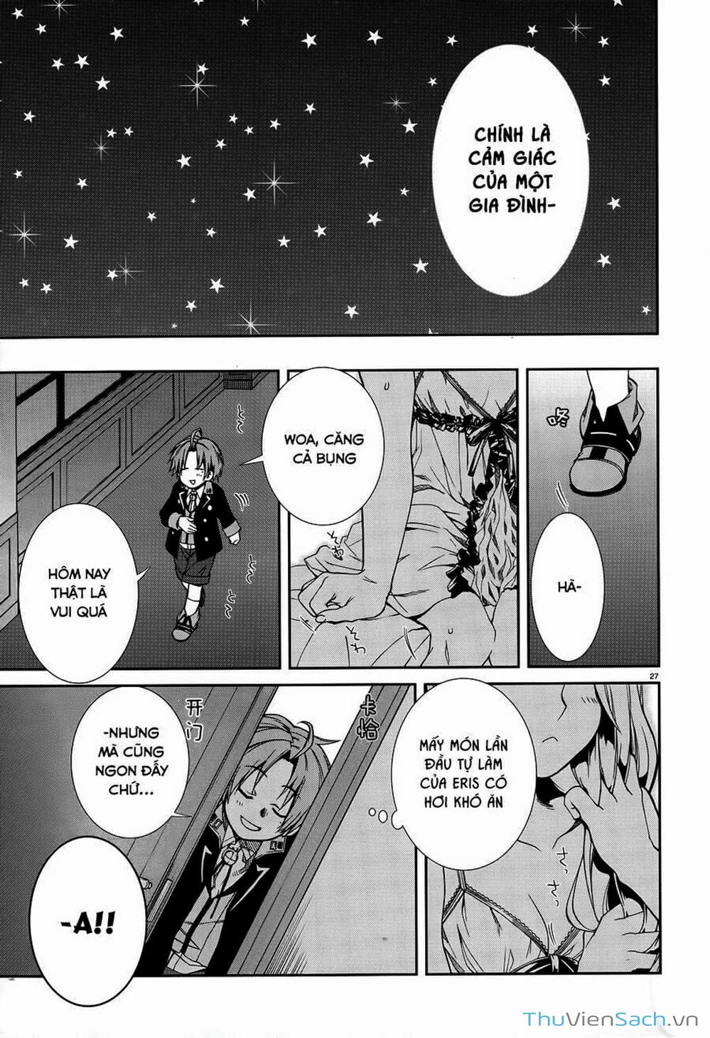 Truyện Tranh Thất Nghiệp Chuyển Sinh - Làm Lại Hết Sức trang 5