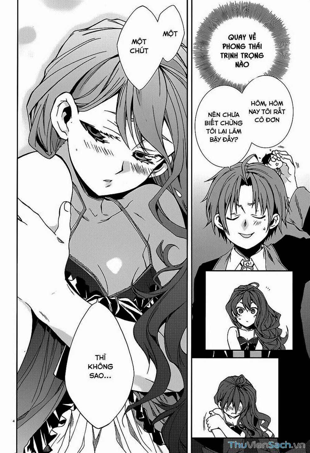 Truyện Tranh Thất Nghiệp Chuyển Sinh - Làm Lại Hết Sức trang 5