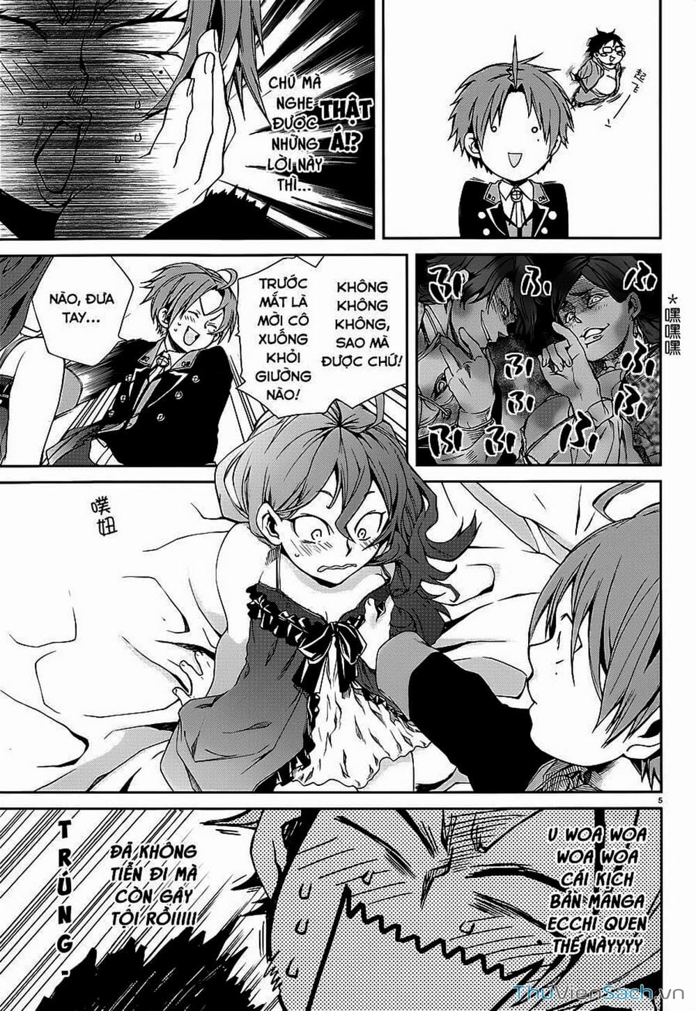 Truyện Tranh Thất Nghiệp Chuyển Sinh - Làm Lại Hết Sức trang 5