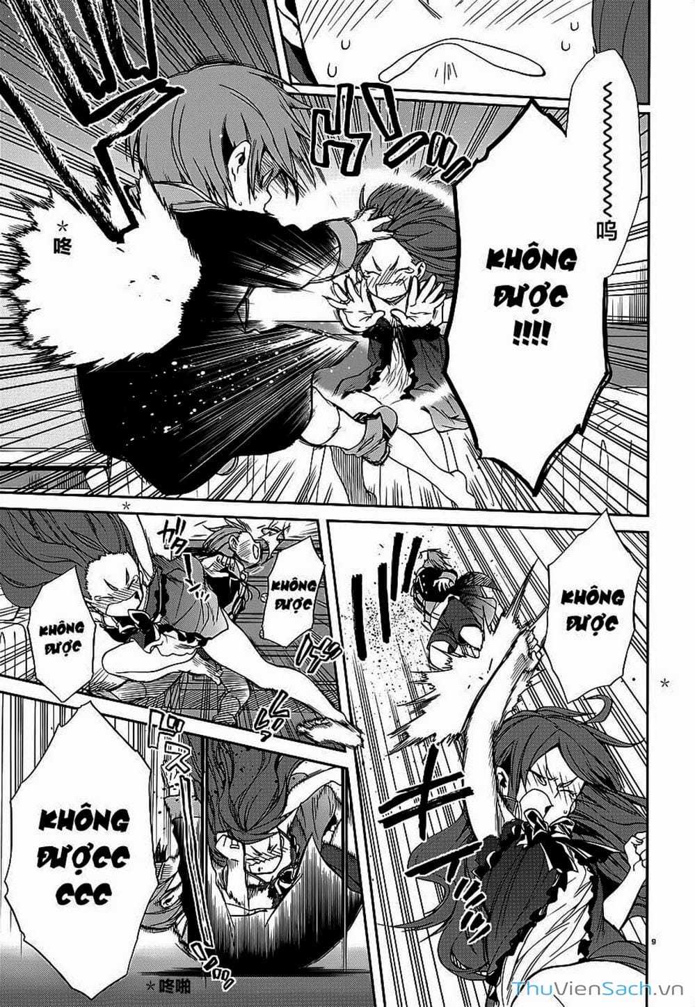 Truyện Tranh Thất Nghiệp Chuyển Sinh - Làm Lại Hết Sức trang 5