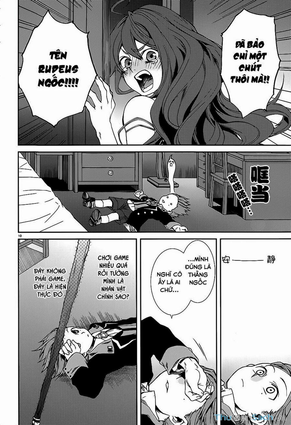 Truyện Tranh Thất Nghiệp Chuyển Sinh - Làm Lại Hết Sức trang 5