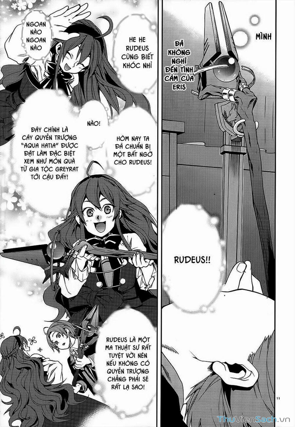 Truyện Tranh Thất Nghiệp Chuyển Sinh - Làm Lại Hết Sức trang 5