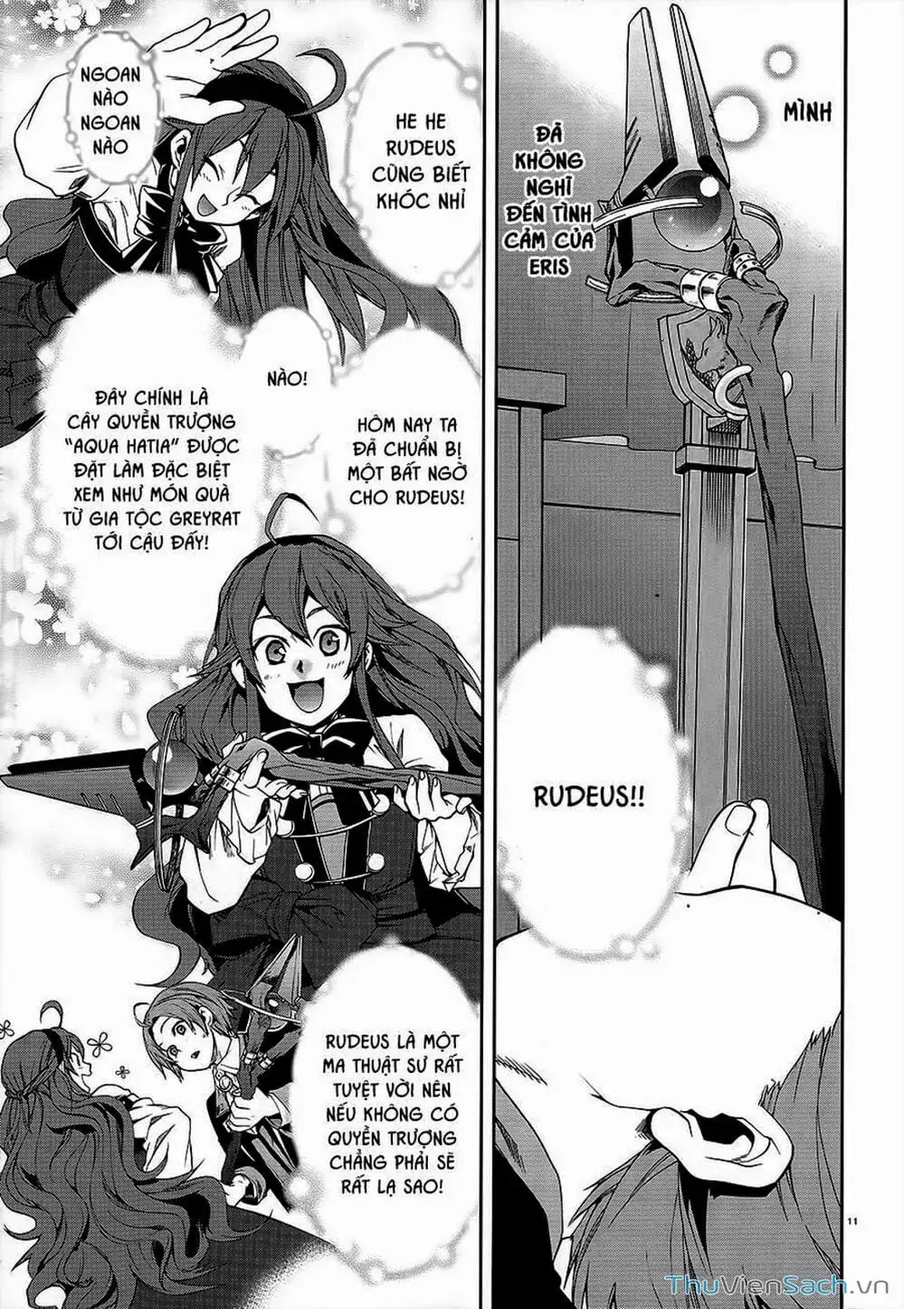 Truyện Tranh Thất Nghiệp Chuyển Sinh - Làm Lại Hết Sức trang 5