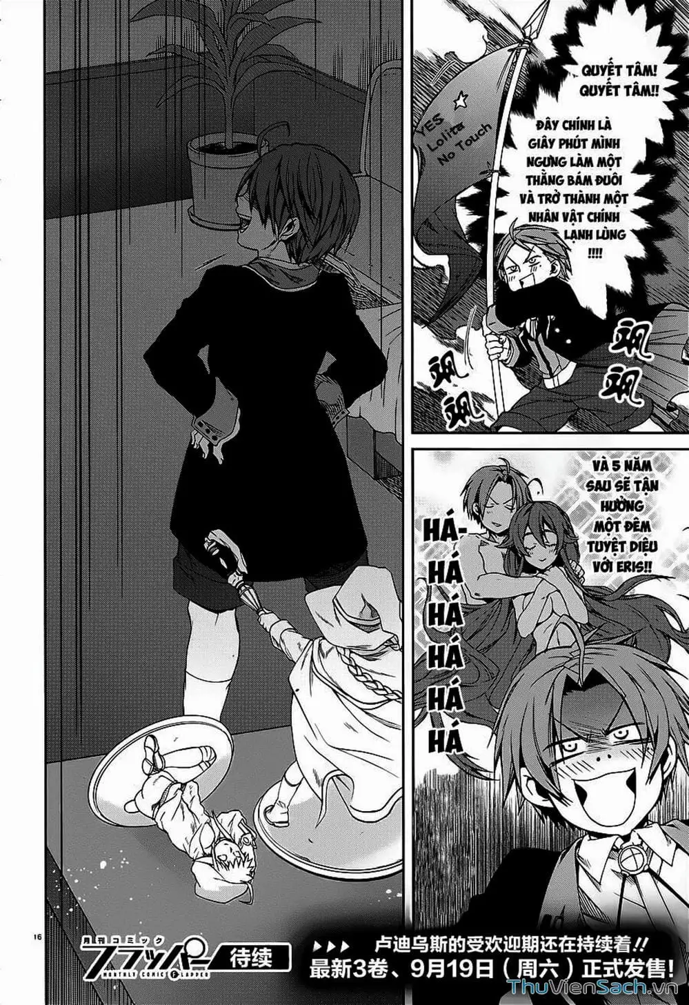 Truyện Tranh Thất Nghiệp Chuyển Sinh - Làm Lại Hết Sức trang 5