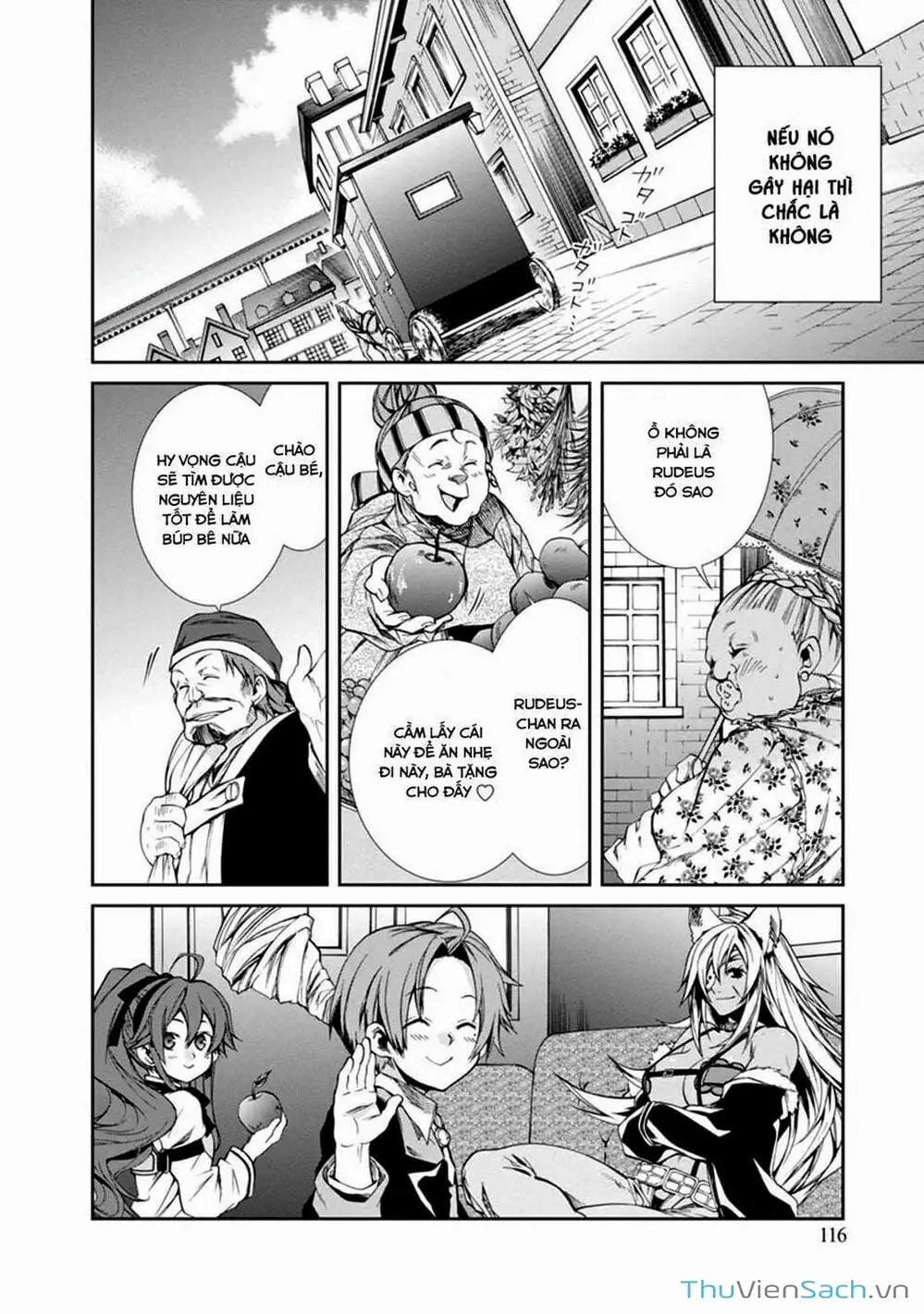 Truyện Tranh Thất Nghiệp Chuyển Sinh - Làm Lại Hết Sức trang 5