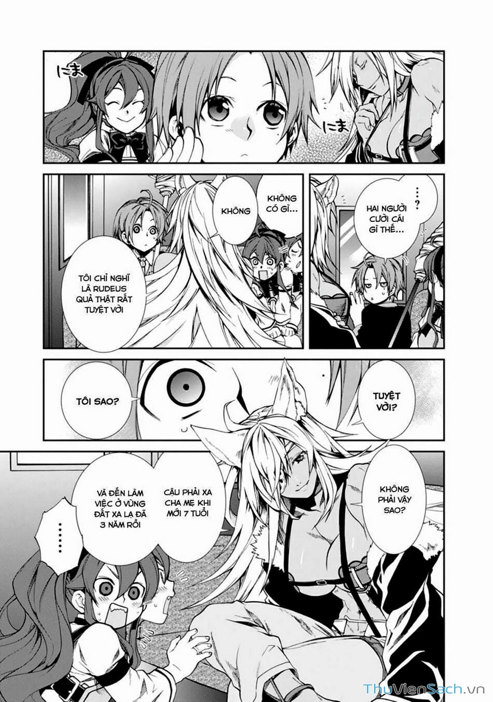 Truyện Tranh Thất Nghiệp Chuyển Sinh - Làm Lại Hết Sức trang 5