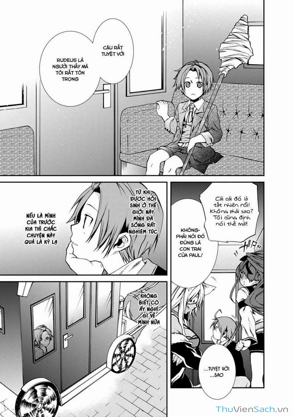 Truyện Tranh Thất Nghiệp Chuyển Sinh - Làm Lại Hết Sức trang 5