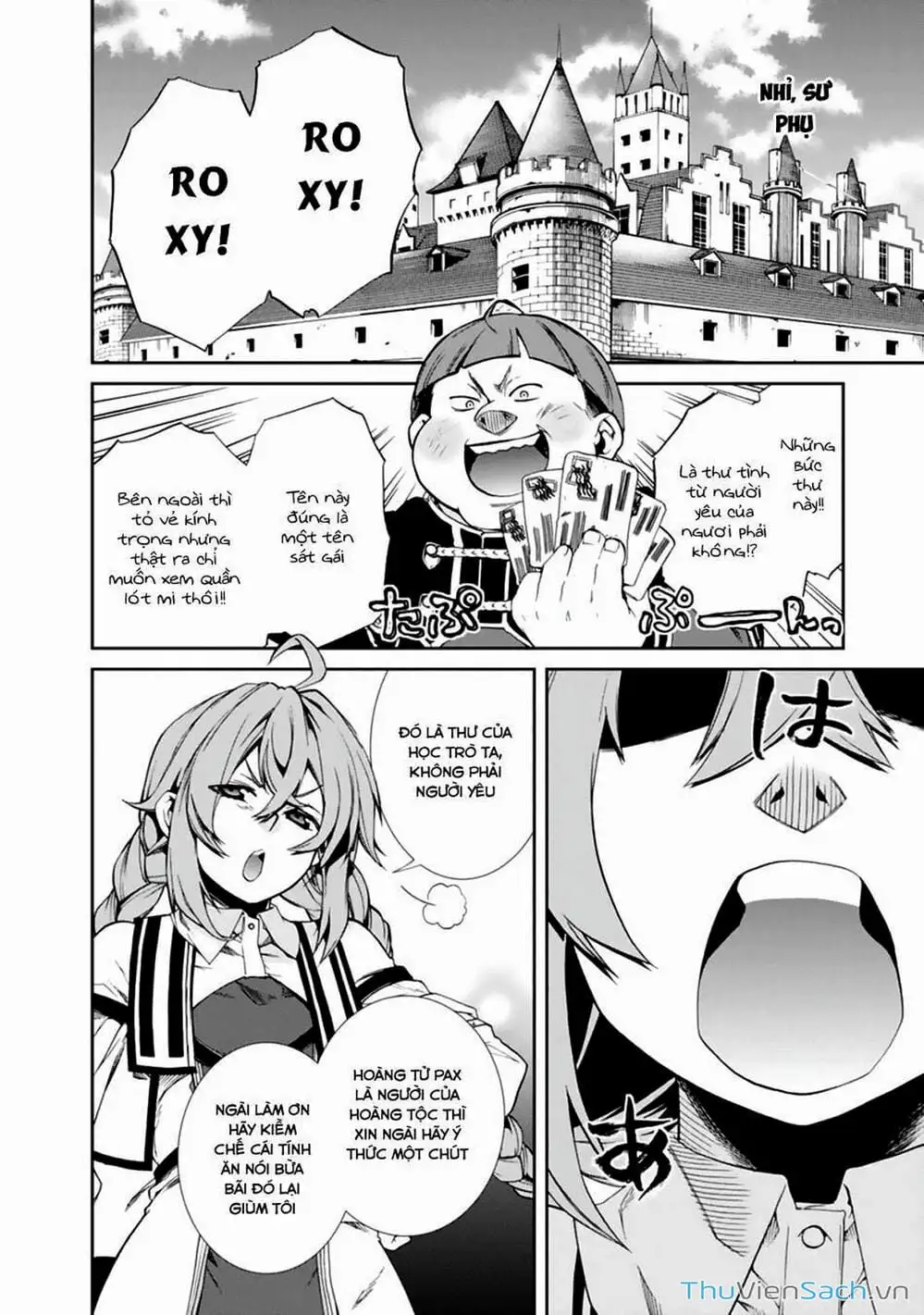 Truyện Tranh Thất Nghiệp Chuyển Sinh - Làm Lại Hết Sức trang 5