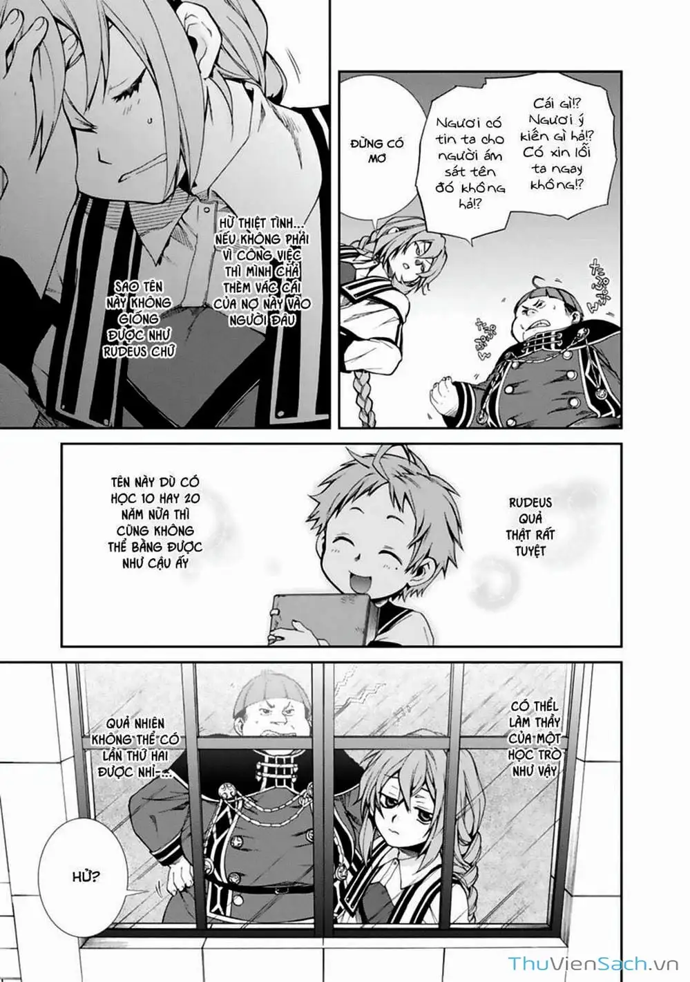 Truyện Tranh Thất Nghiệp Chuyển Sinh - Làm Lại Hết Sức trang 5