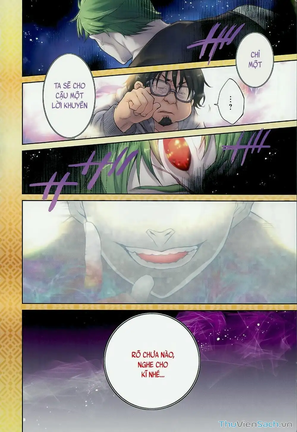 Truyện Tranh Thất Nghiệp Chuyển Sinh - Làm Lại Hết Sức trang 5