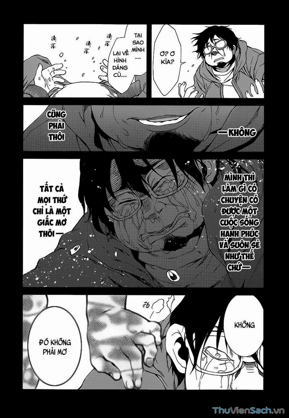 Truyện Tranh Thất Nghiệp Chuyển Sinh - Làm Lại Hết Sức trang 5