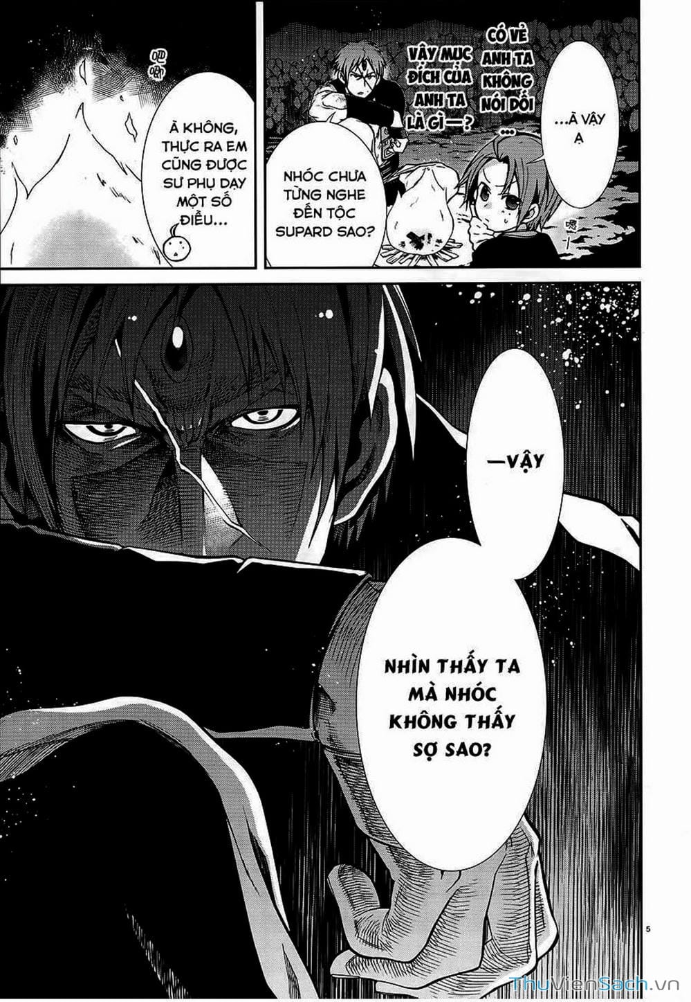 Truyện Tranh Thất Nghiệp Chuyển Sinh - Làm Lại Hết Sức trang 5