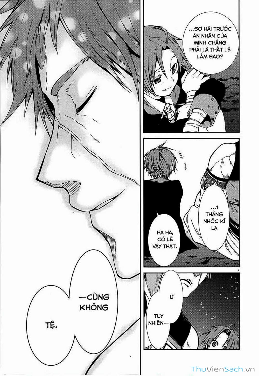 Truyện Tranh Thất Nghiệp Chuyển Sinh - Làm Lại Hết Sức trang 5