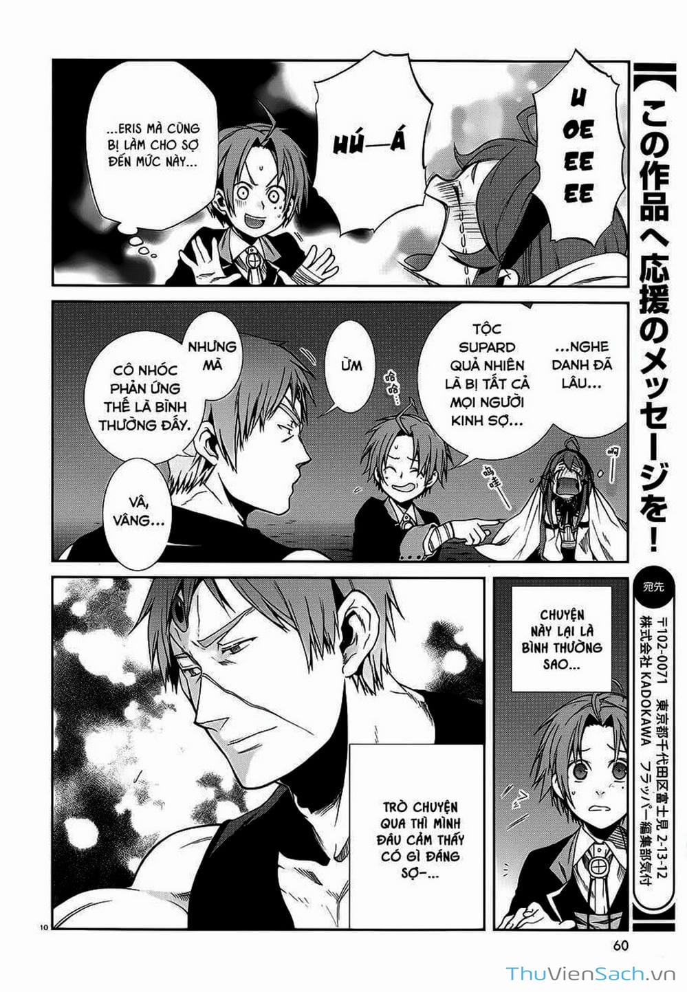 Truyện Tranh Thất Nghiệp Chuyển Sinh - Làm Lại Hết Sức trang 5