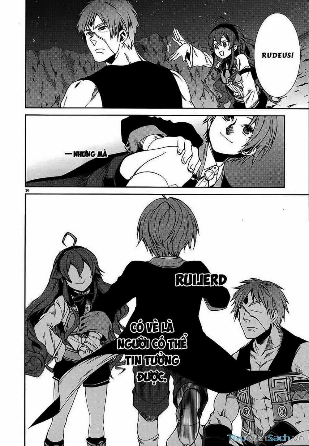 Truyện Tranh Thất Nghiệp Chuyển Sinh - Làm Lại Hết Sức trang 5