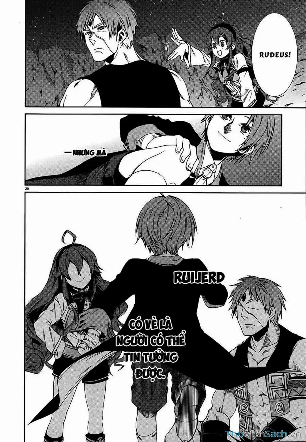 Truyện Tranh Thất Nghiệp Chuyển Sinh - Làm Lại Hết Sức trang 5