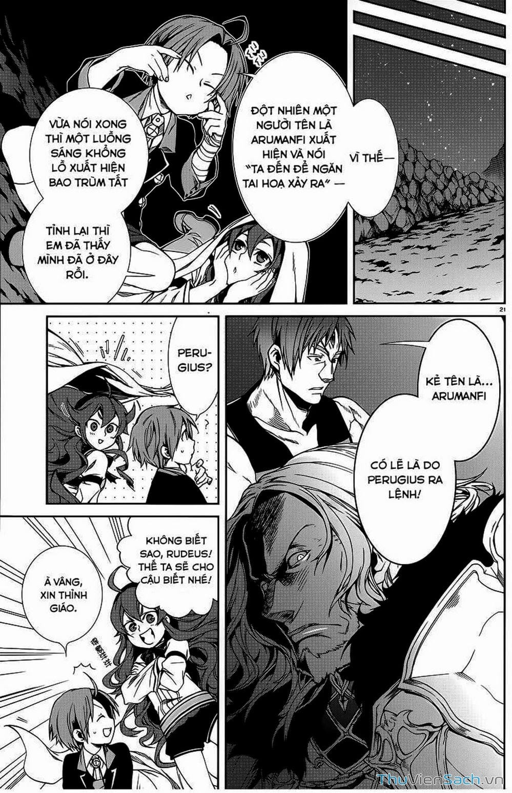 Truyện Tranh Thất Nghiệp Chuyển Sinh - Làm Lại Hết Sức trang 5