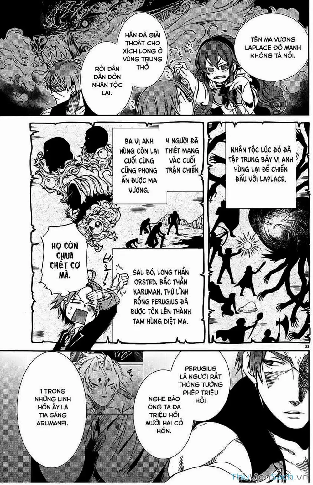 Truyện Tranh Thất Nghiệp Chuyển Sinh - Làm Lại Hết Sức trang 5