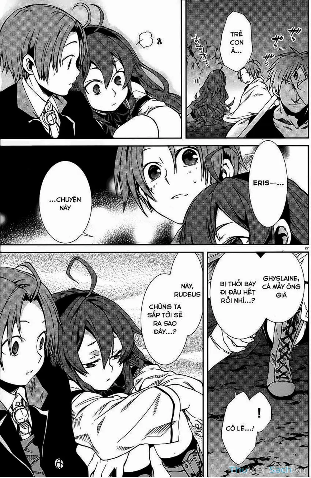 Truyện Tranh Thất Nghiệp Chuyển Sinh - Làm Lại Hết Sức trang 5