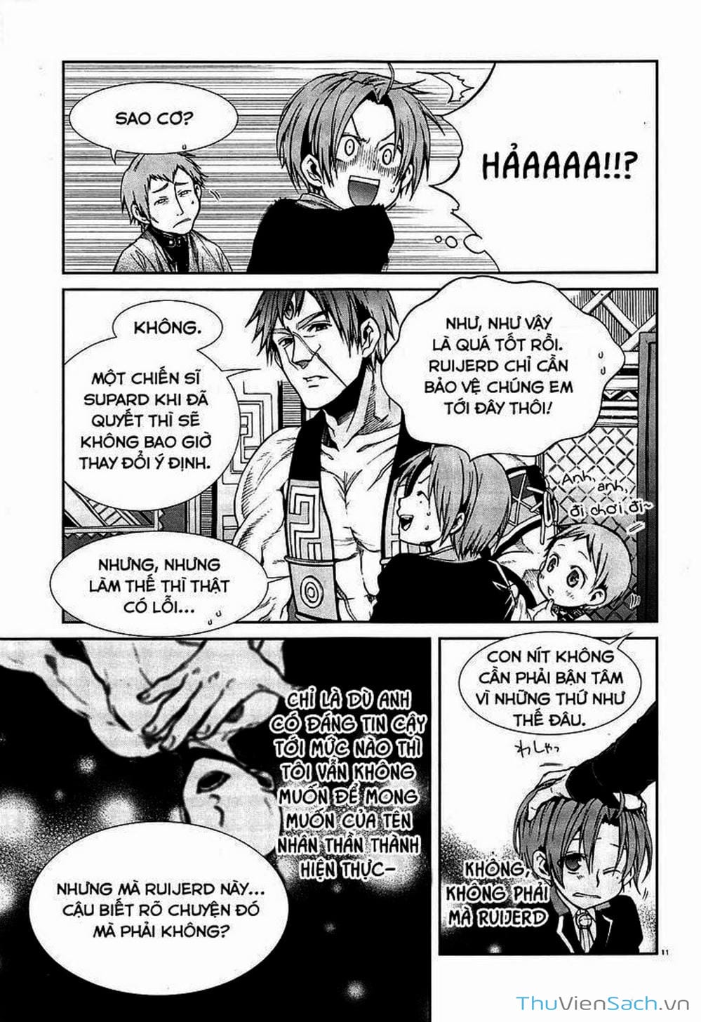 Truyện Tranh Thất Nghiệp Chuyển Sinh - Làm Lại Hết Sức trang 5