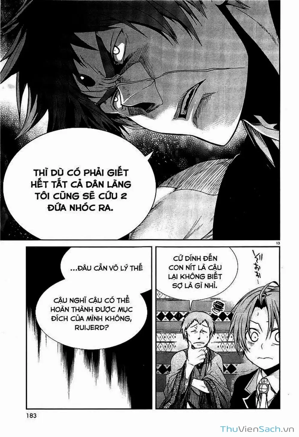 Truyện Tranh Thất Nghiệp Chuyển Sinh - Làm Lại Hết Sức trang 5