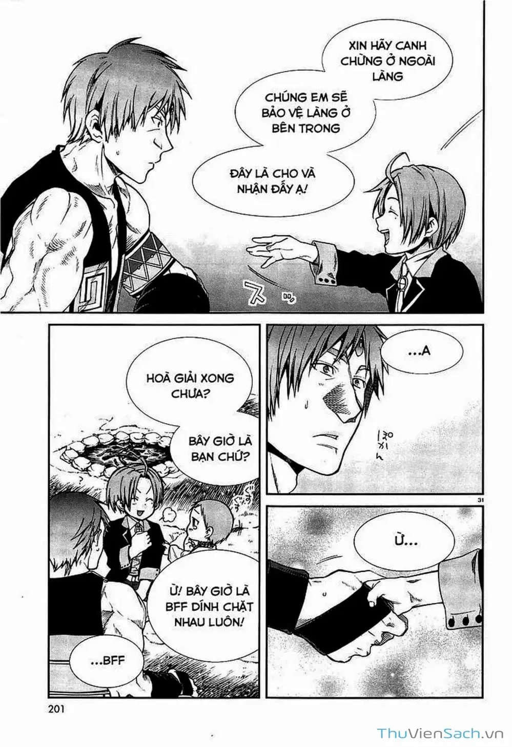 Truyện Tranh Thất Nghiệp Chuyển Sinh - Làm Lại Hết Sức trang 5