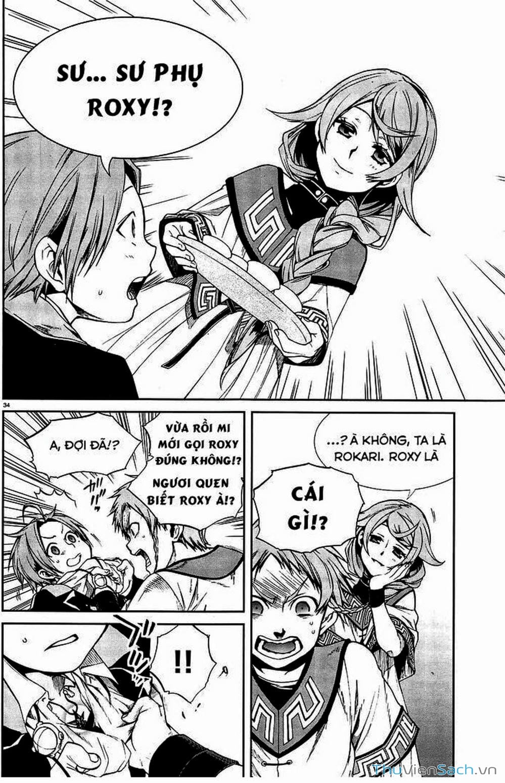 Truyện Tranh Thất Nghiệp Chuyển Sinh - Làm Lại Hết Sức trang 5