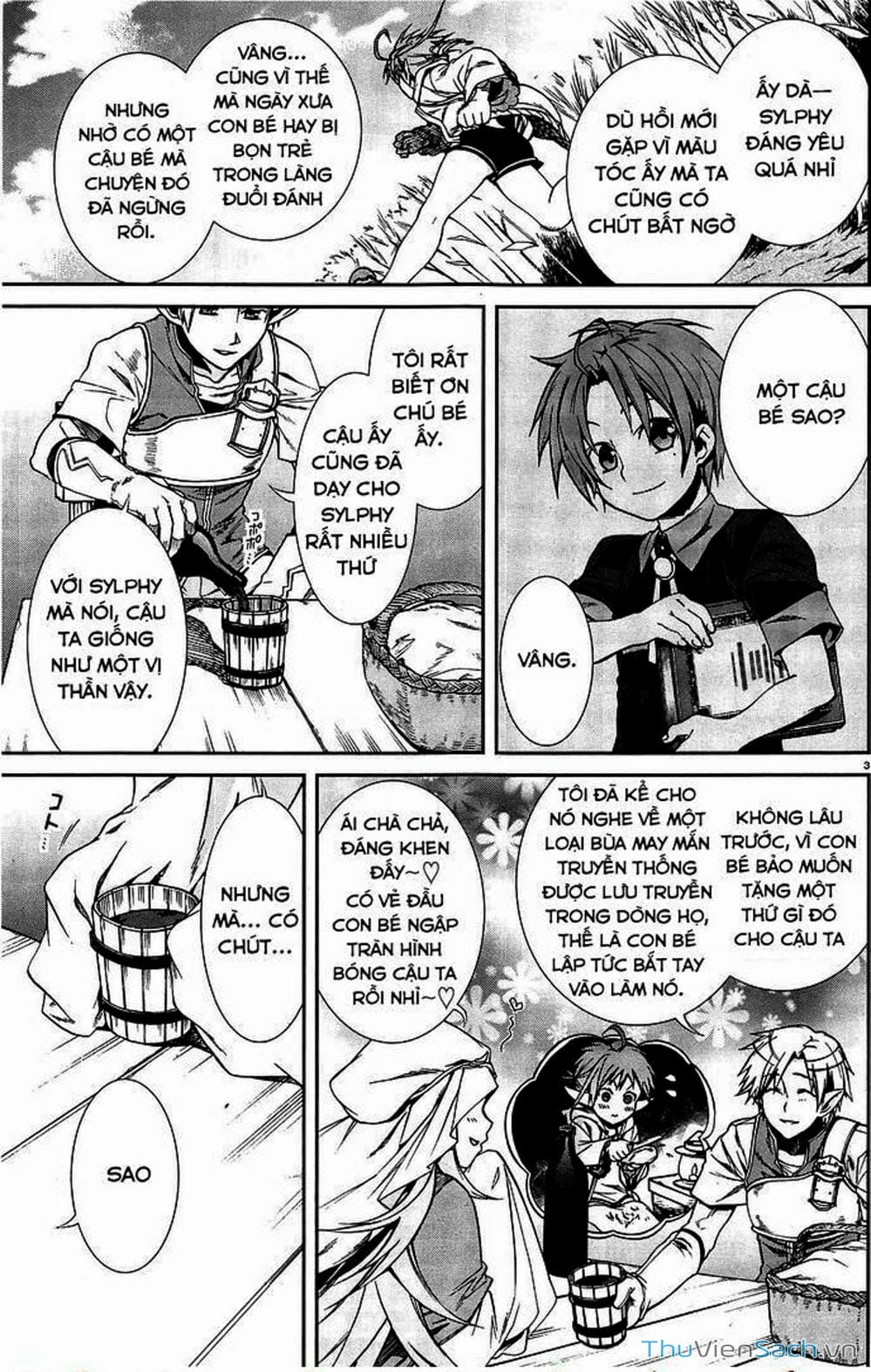 Truyện Tranh Thất Nghiệp Chuyển Sinh - Làm Lại Hết Sức trang 5