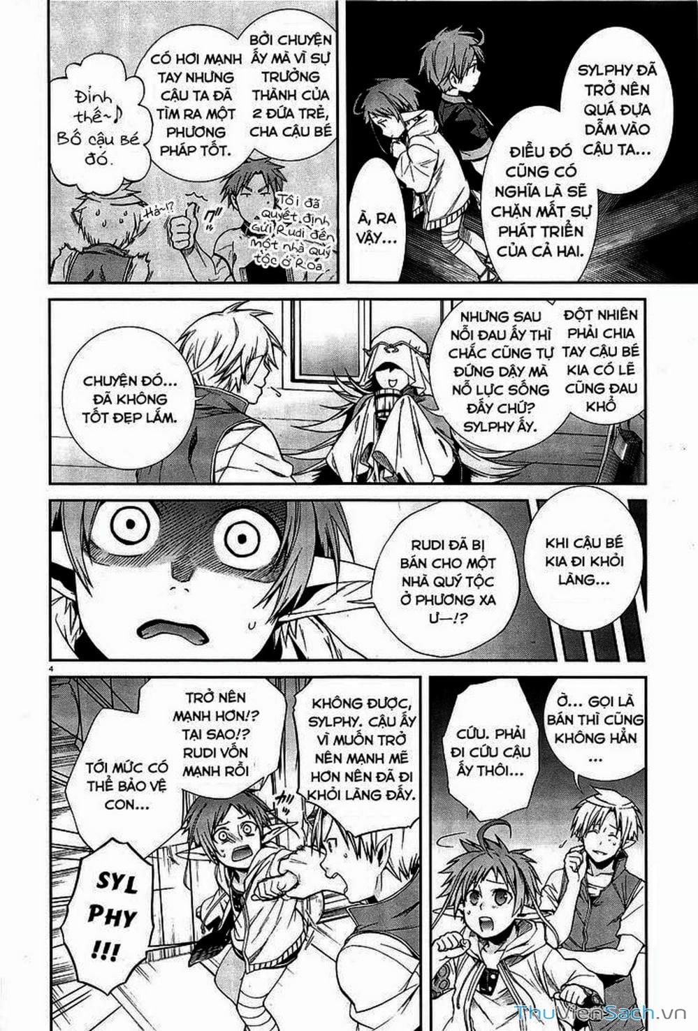 Truyện Tranh Thất Nghiệp Chuyển Sinh - Làm Lại Hết Sức trang 5