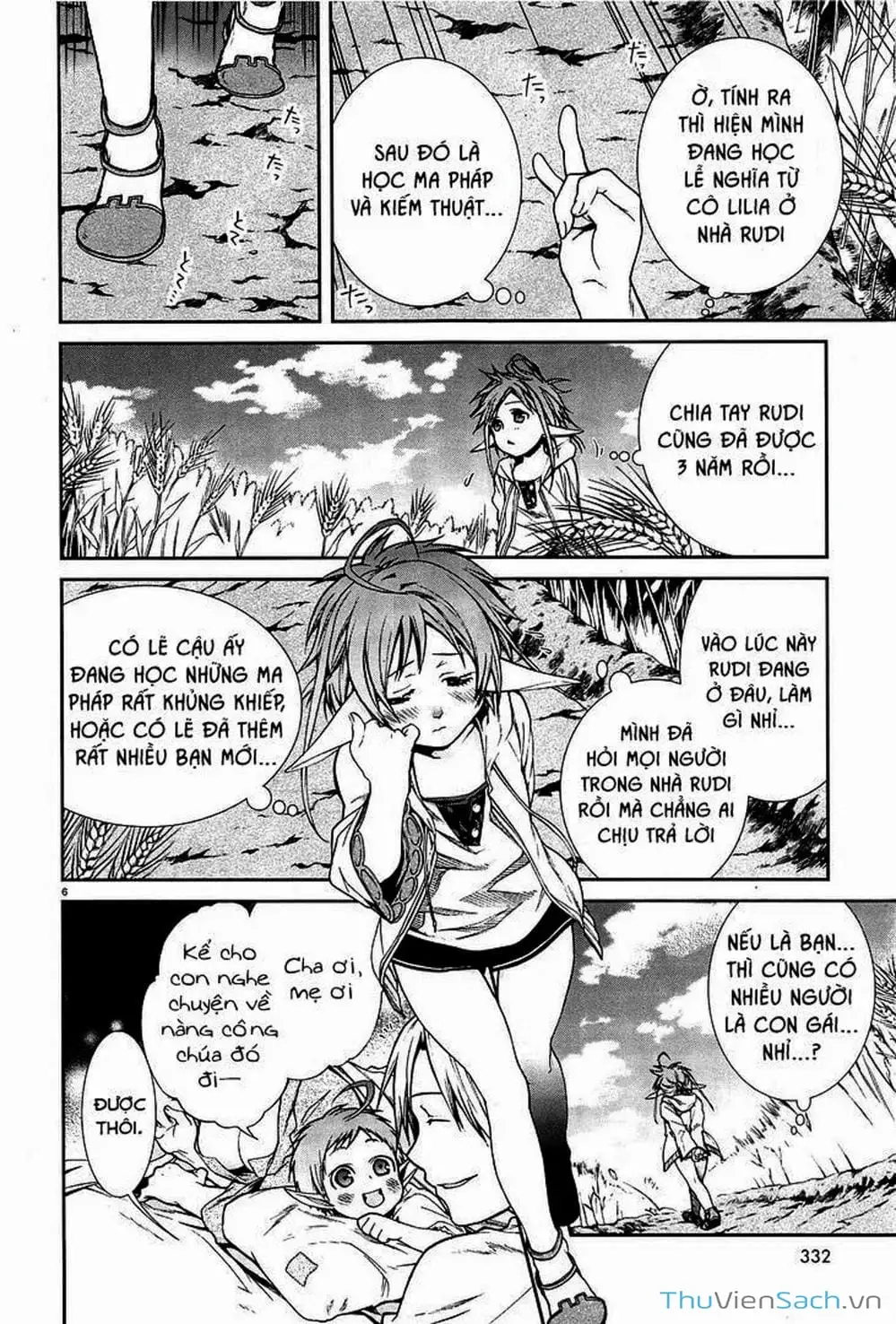 Truyện Tranh Thất Nghiệp Chuyển Sinh - Làm Lại Hết Sức trang 5