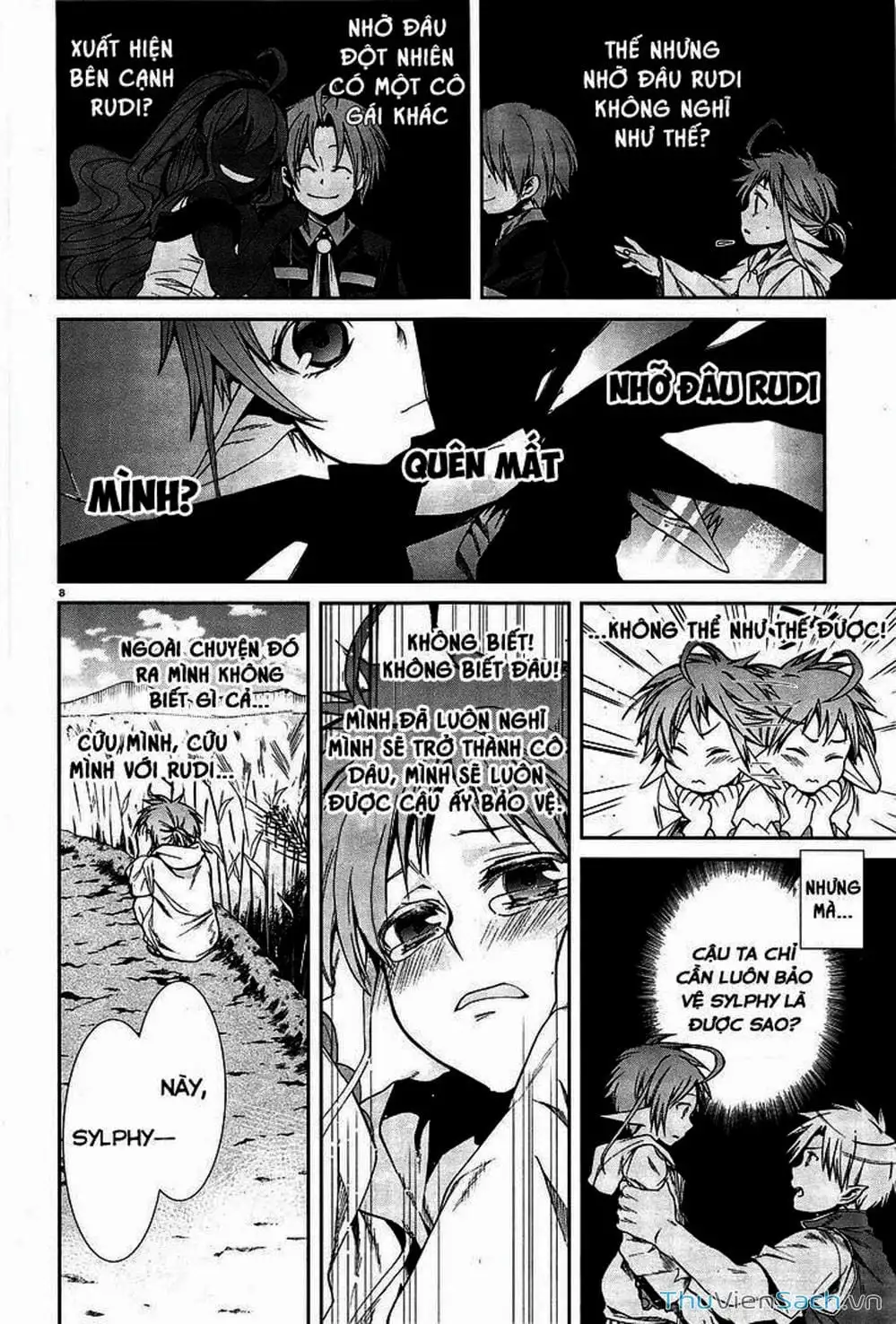 Truyện Tranh Thất Nghiệp Chuyển Sinh - Làm Lại Hết Sức trang 5