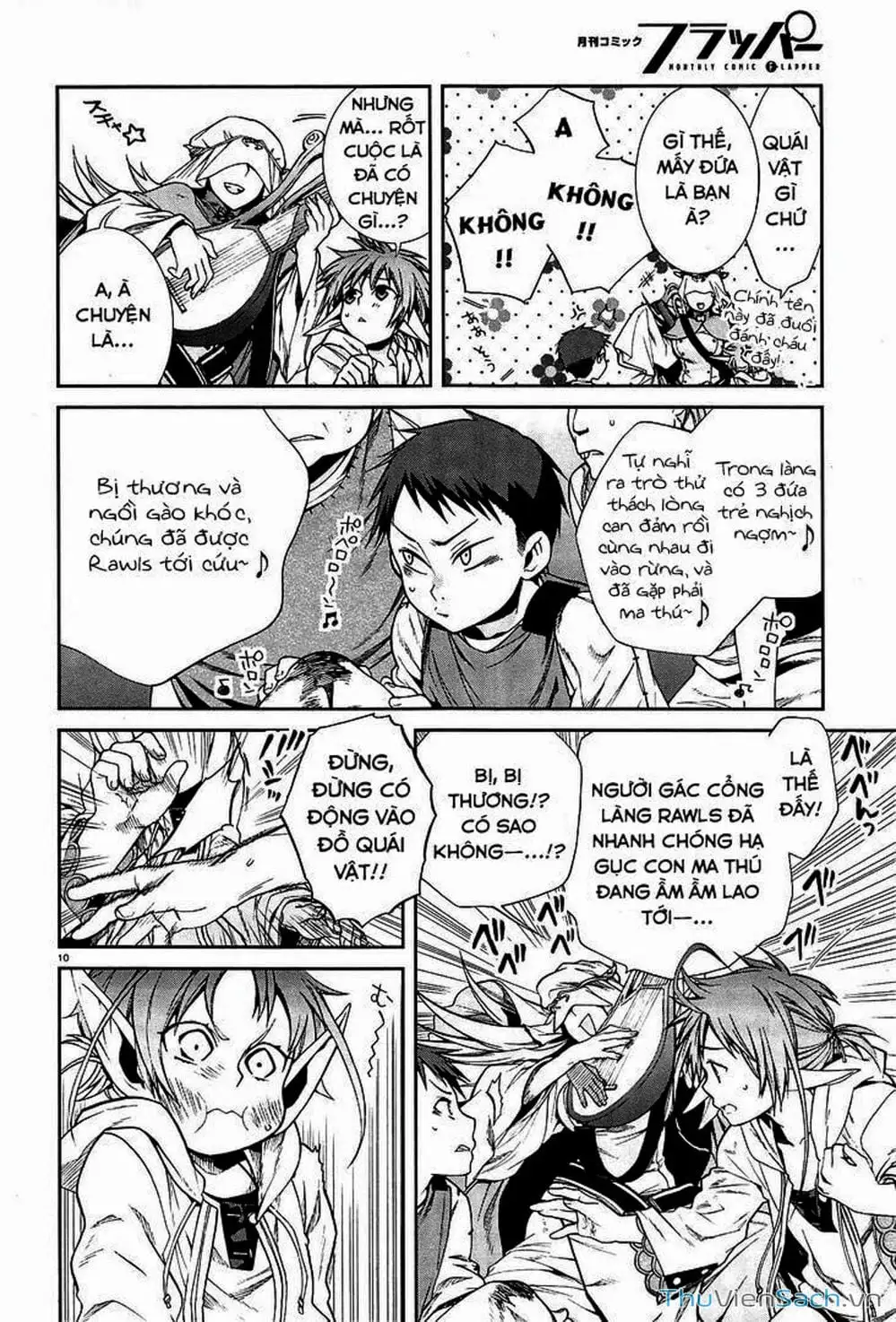 Truyện Tranh Thất Nghiệp Chuyển Sinh - Làm Lại Hết Sức trang 5