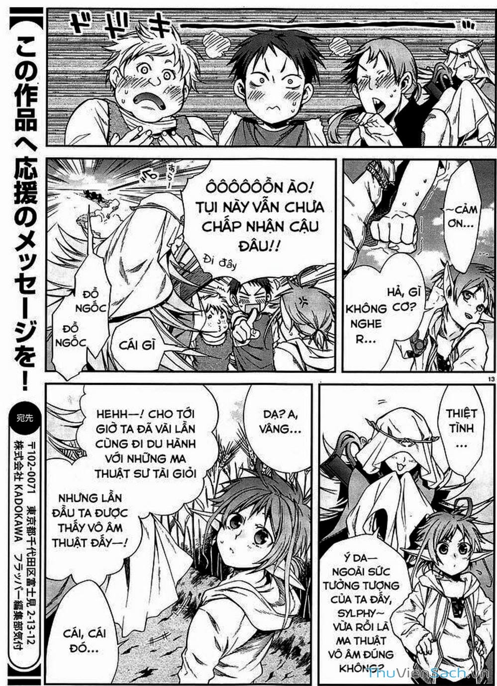 Truyện Tranh Thất Nghiệp Chuyển Sinh - Làm Lại Hết Sức trang 5