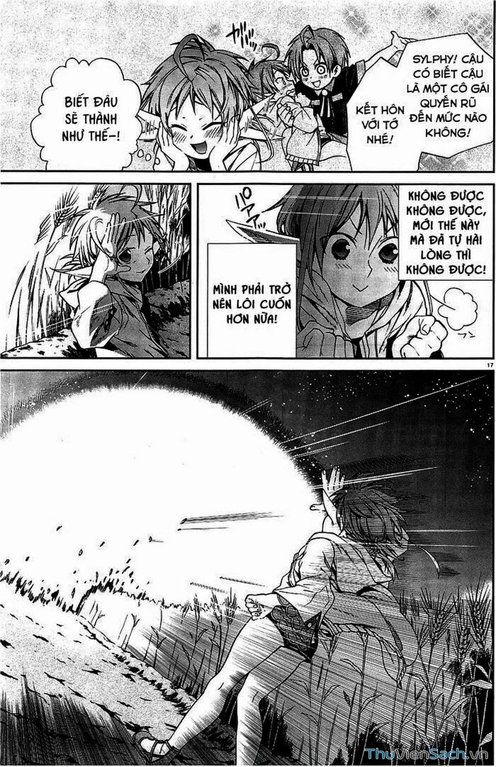 Truyện Tranh Thất Nghiệp Chuyển Sinh - Làm Lại Hết Sức trang 5