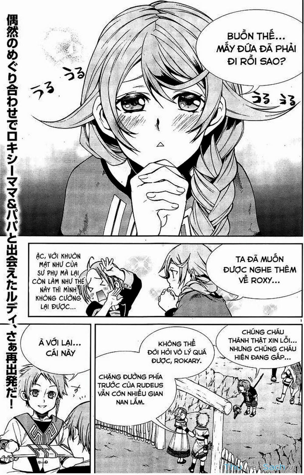 Truyện Tranh Thất Nghiệp Chuyển Sinh - Làm Lại Hết Sức trang 5