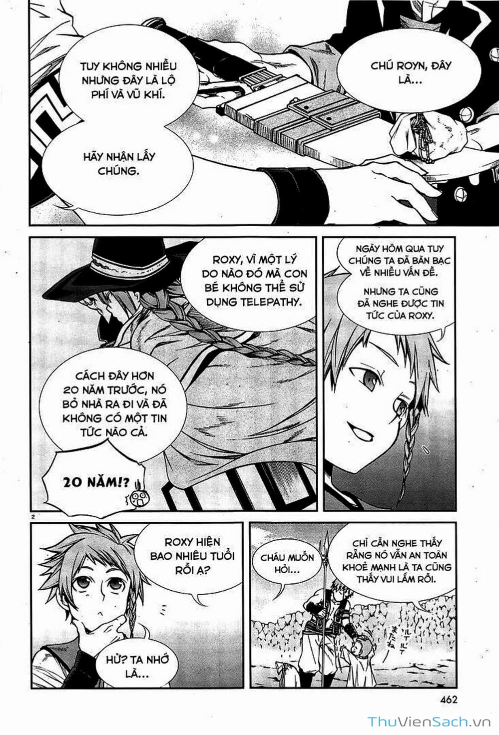 Truyện Tranh Thất Nghiệp Chuyển Sinh - Làm Lại Hết Sức trang 5