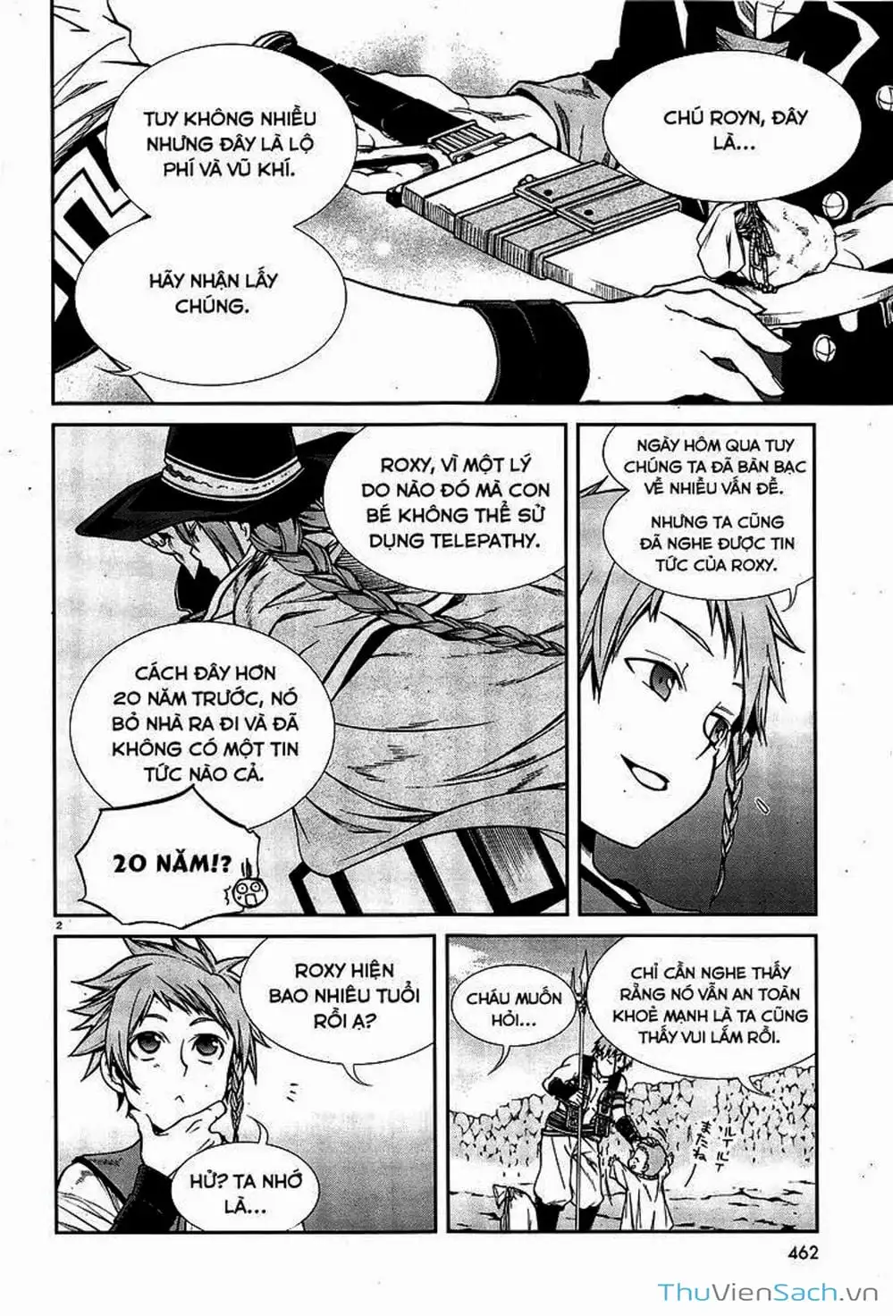 Truyện Tranh Thất Nghiệp Chuyển Sinh - Làm Lại Hết Sức trang 5