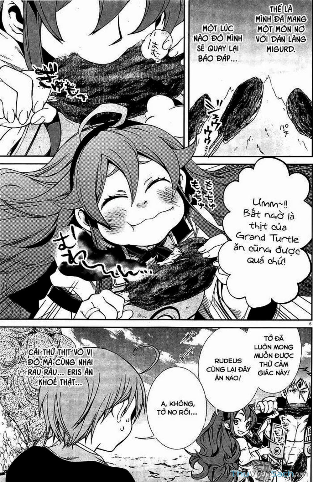 Truyện Tranh Thất Nghiệp Chuyển Sinh - Làm Lại Hết Sức trang 5