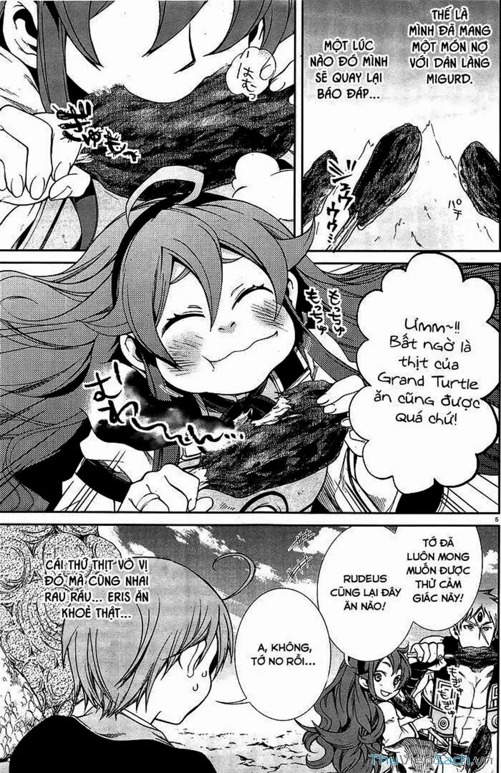 Truyện Tranh Thất Nghiệp Chuyển Sinh - Làm Lại Hết Sức trang 5