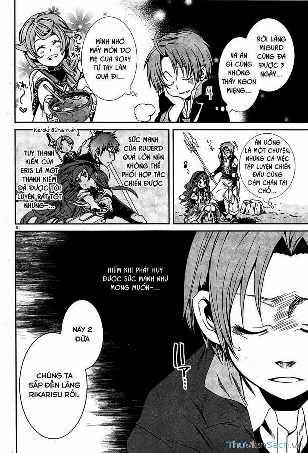 Truyện Tranh Thất Nghiệp Chuyển Sinh - Làm Lại Hết Sức trang 5