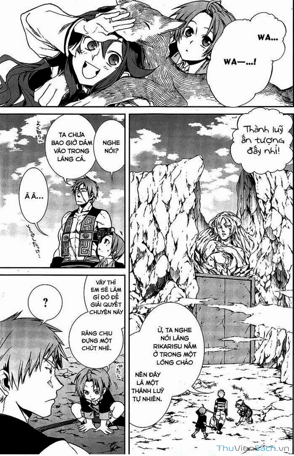 Truyện Tranh Thất Nghiệp Chuyển Sinh - Làm Lại Hết Sức trang 5